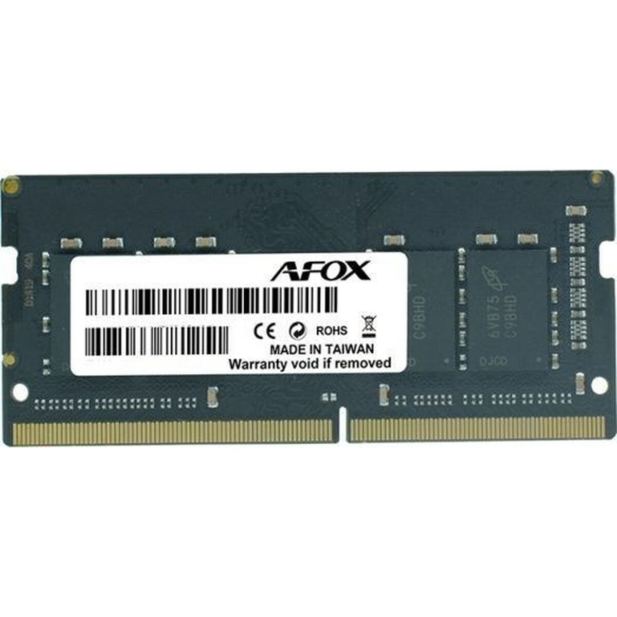 Μνήμη RAM Afox AFSD416PH1P DDR4 16 GB Μνήμη RAM Afox AFSD416PH1P DDR4 16 GB