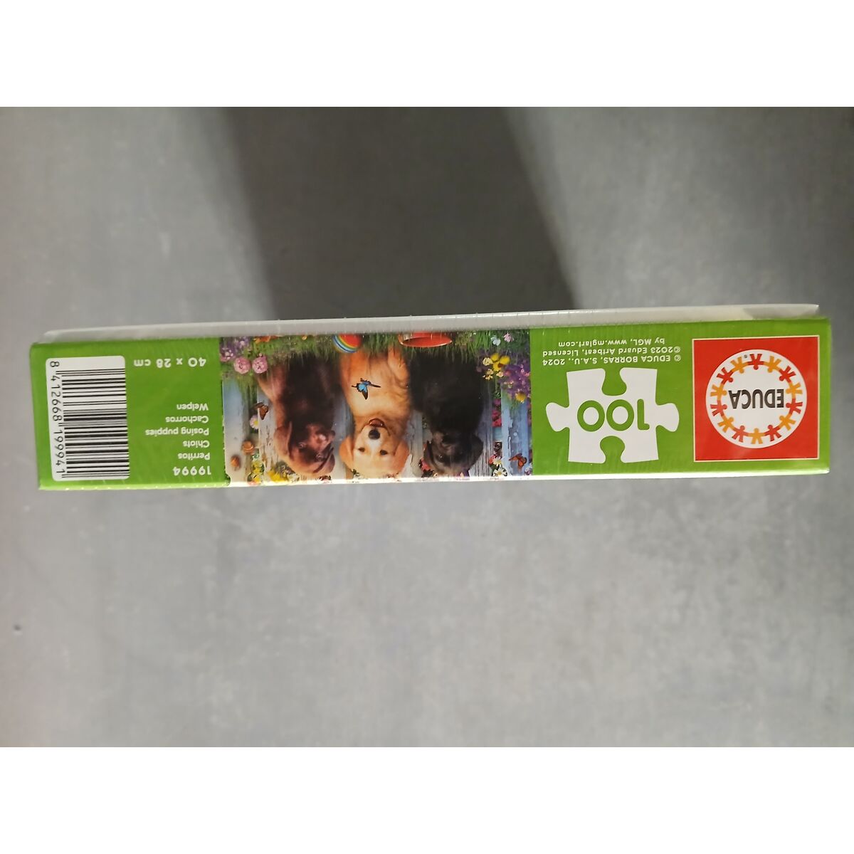 Παζλ Educa Doggies 100 Τεμάχια