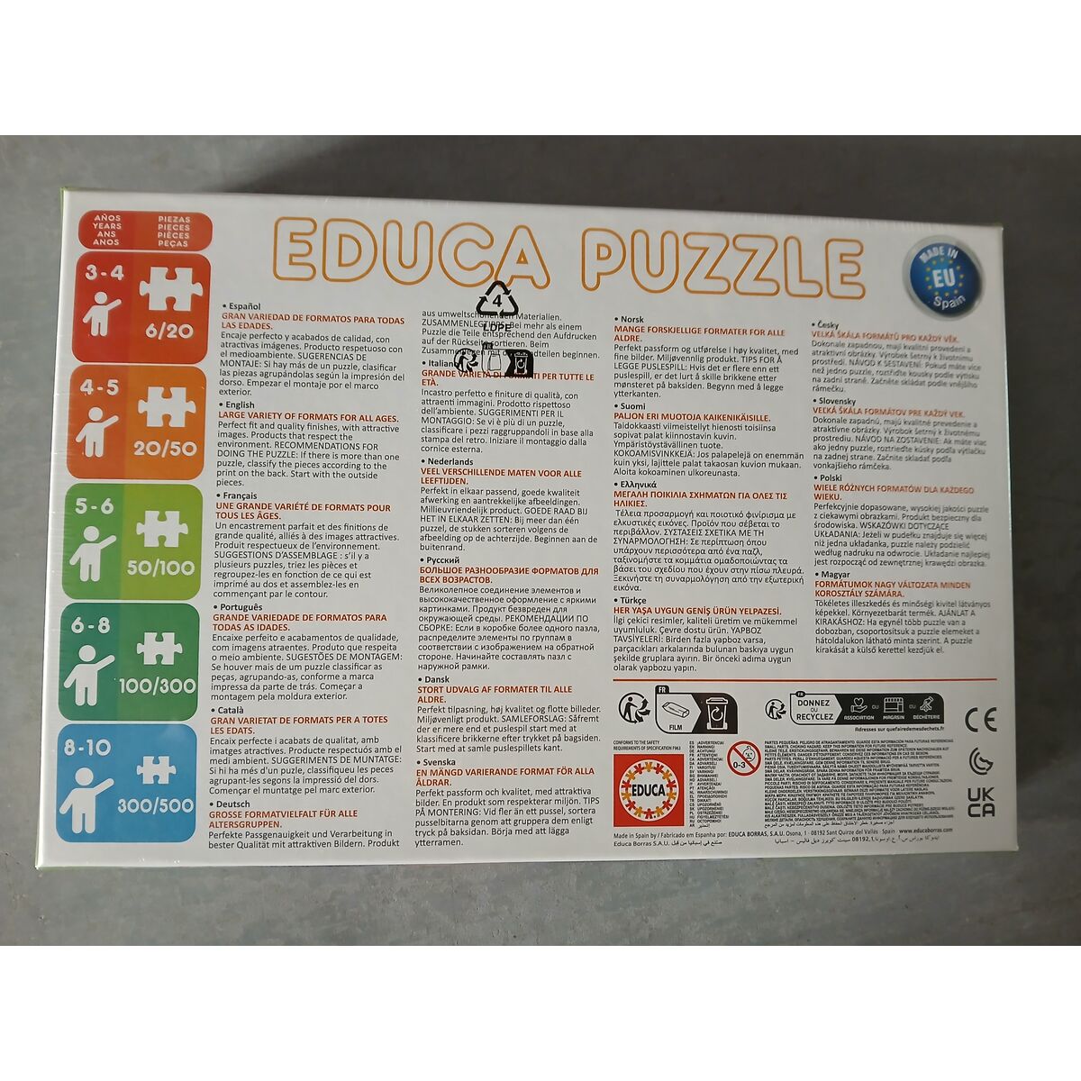 Παζλ Educa Doggies 100 Τεμάχια