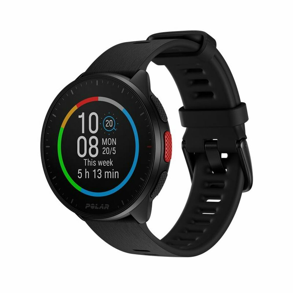 Smart Watch με Βηματόμετρο Polar Μαύρο 1,2 Smart Watch με Βηματόμετρο Polar Μαύρο 1,2