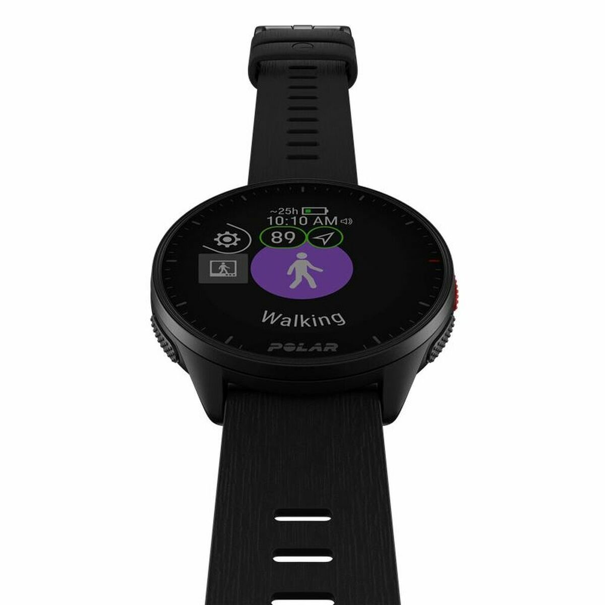 Smart Watch με Βηματόμετρο Polar Μαύρο 1,2 Smart Watch με Βηματόμετρο Polar Μαύρο 1,2