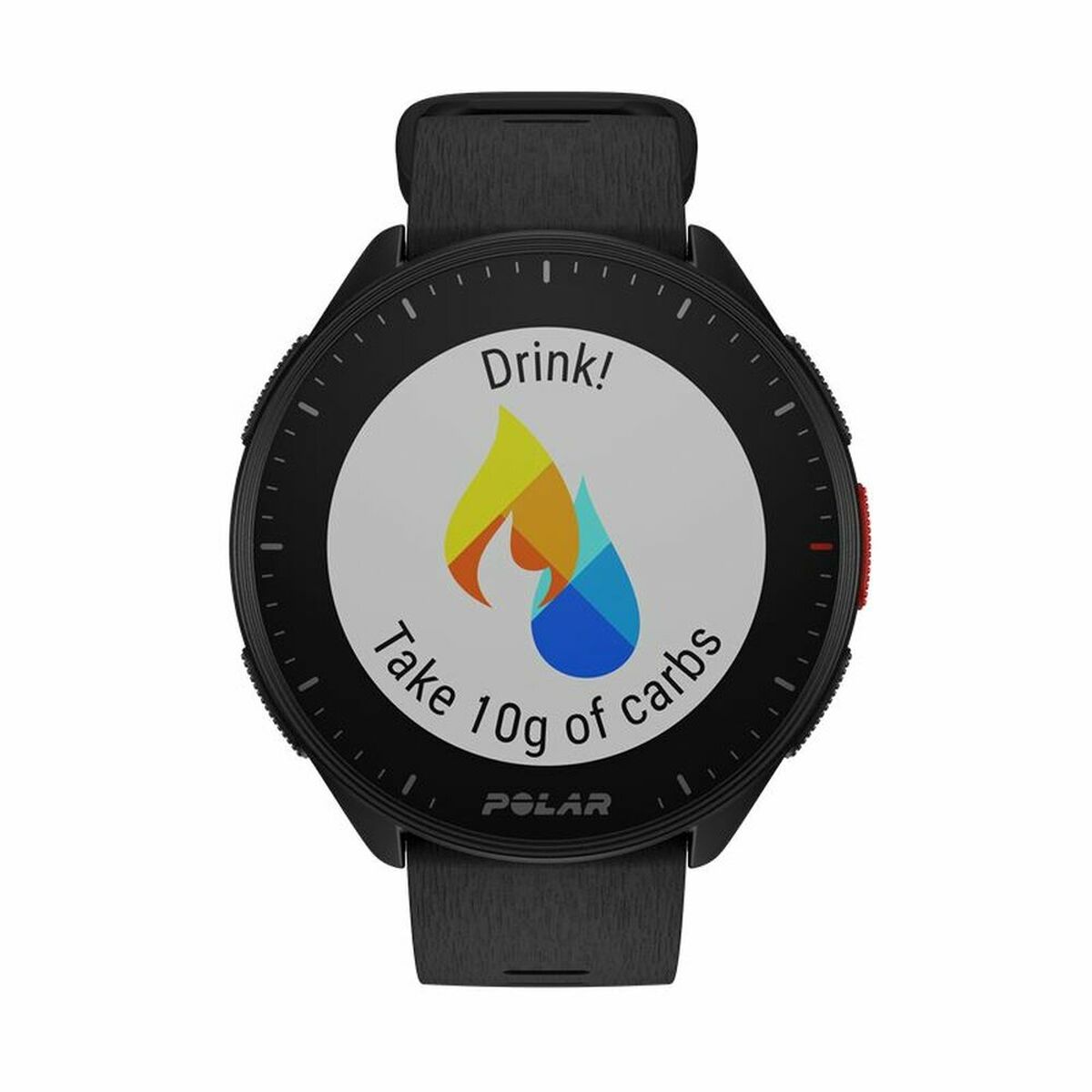Smart Watch με Βηματόμετρο Polar Μαύρο 1,2 Smart Watch με Βηματόμετρο Polar Μαύρο 1,2