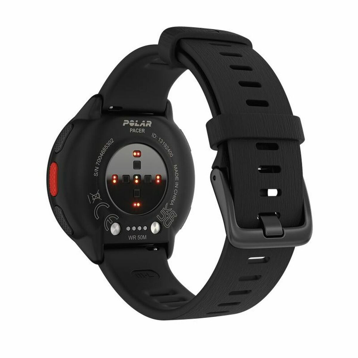 Smart Watch με Βηματόμετρο Polar Μαύρο 1,2 Smart Watch με Βηματόμετρο Polar Μαύρο 1,2