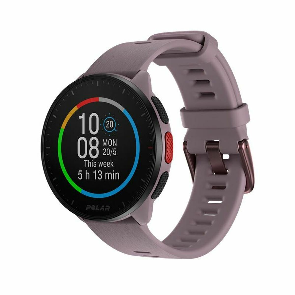 Smart Watch με Βηματόμετρο Running Polar Μωβ 1,2 Smart Watch με Βηματόμετρο Running Polar Μωβ 1,2