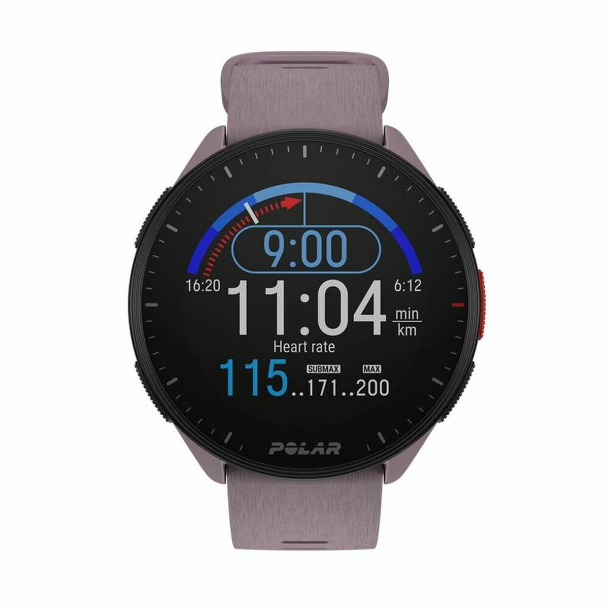 Smart Watch με Βηματόμετρο Running Polar Μωβ 1,2 Smart Watch με Βηματόμετρο Running Polar Μωβ 1,2