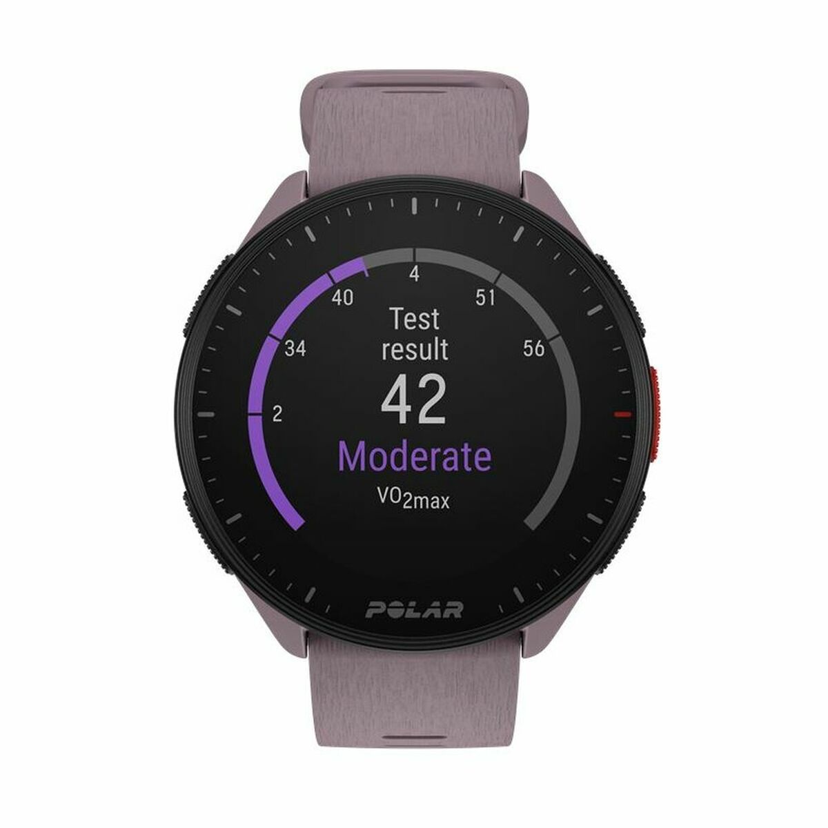 Smart Watch με Βηματόμετρο Running Polar Μωβ 1,2 Smart Watch με Βηματόμετρο Running Polar Μωβ 1,2