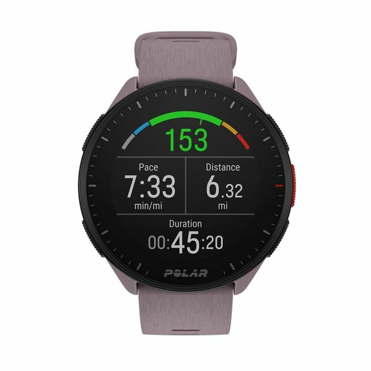 Smart Watch με Βηματόμετρο Running Polar Μωβ 1,2 Smart Watch με Βηματόμετρο Running Polar Μωβ 1,2