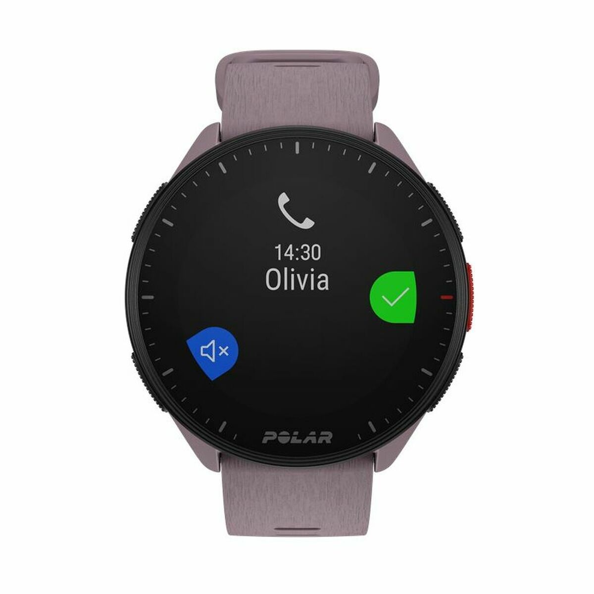 Smart Watch με Βηματόμετρο Running Polar Μωβ 1,2 Smart Watch με Βηματόμετρο Running Polar Μωβ 1,2