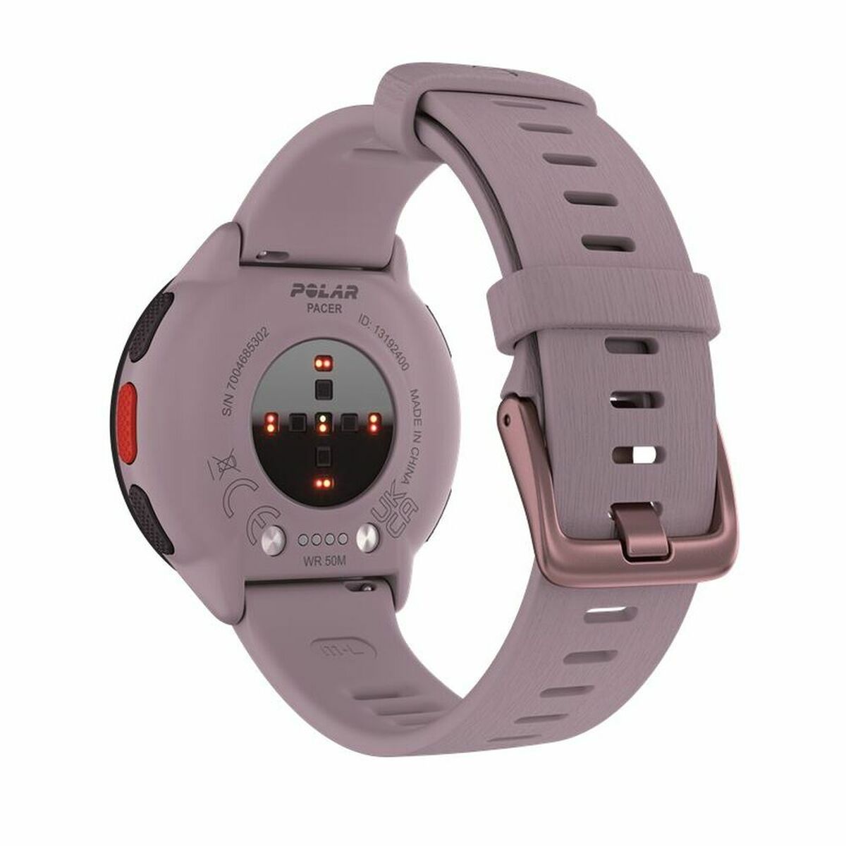 Smart Watch με Βηματόμετρο Running Polar Μωβ 1,2 Smart Watch με Βηματόμετρο Running Polar Μωβ 1,2