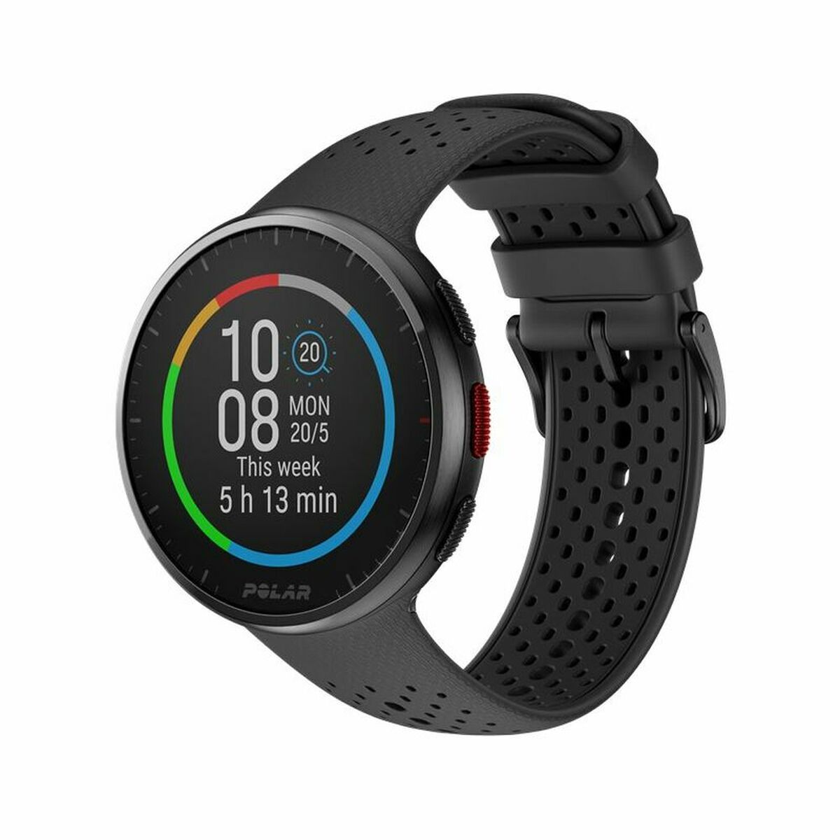 Smartwatch Polar Μαύρο 1,2