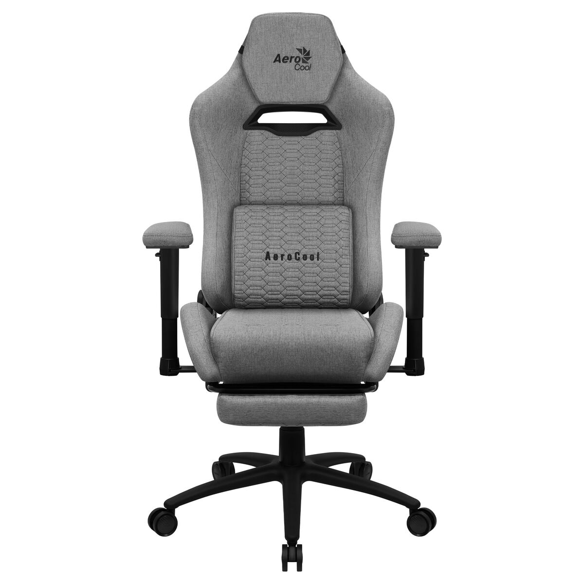 Καρέκλα Παιχνιδιού Aerocool AEROROYAL-ASH-GREY Μαύρο Γκρι Καρέκλα Παιχνιδιού Aerocool AEROROYAL-ASH-GREY Μαύρο Γκρι