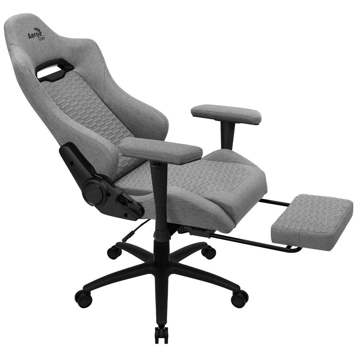 Καρέκλα Παιχνιδιού Aerocool AEROROYAL-ASH-GREY Μαύρο Γκρι Καρέκλα Παιχνιδιού Aerocool AEROROYAL-ASH-GREY Μαύρο Γκρι