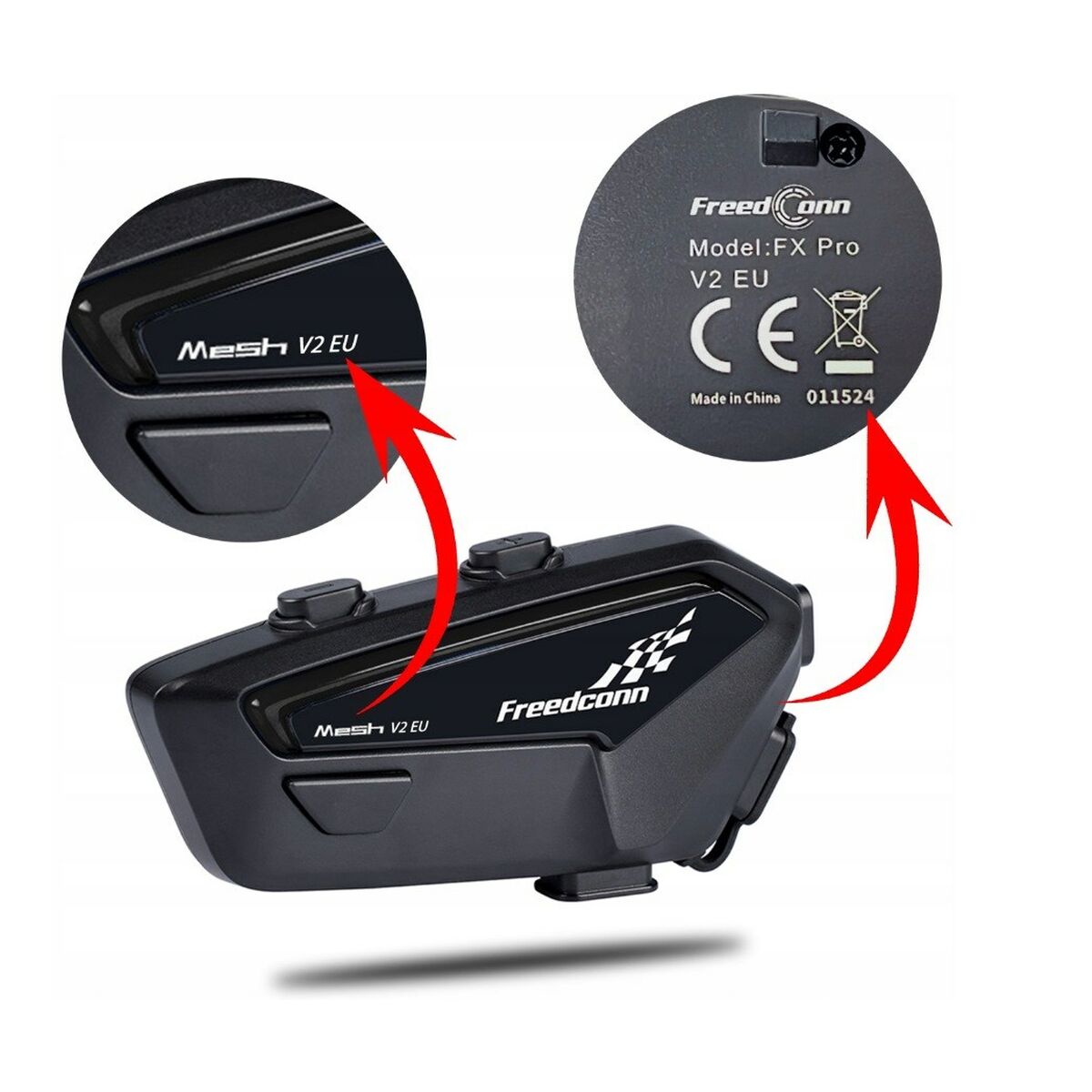 Intercom Freedconn FX Pro V2 Intercom Freedconn FX Pro V2