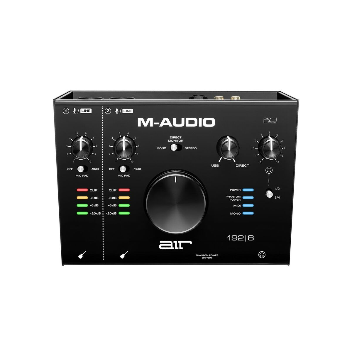 Ήχος Εισόδου M-Audio AIR192 X8 Ήχος Εισόδου M-Audio AIR192 X8