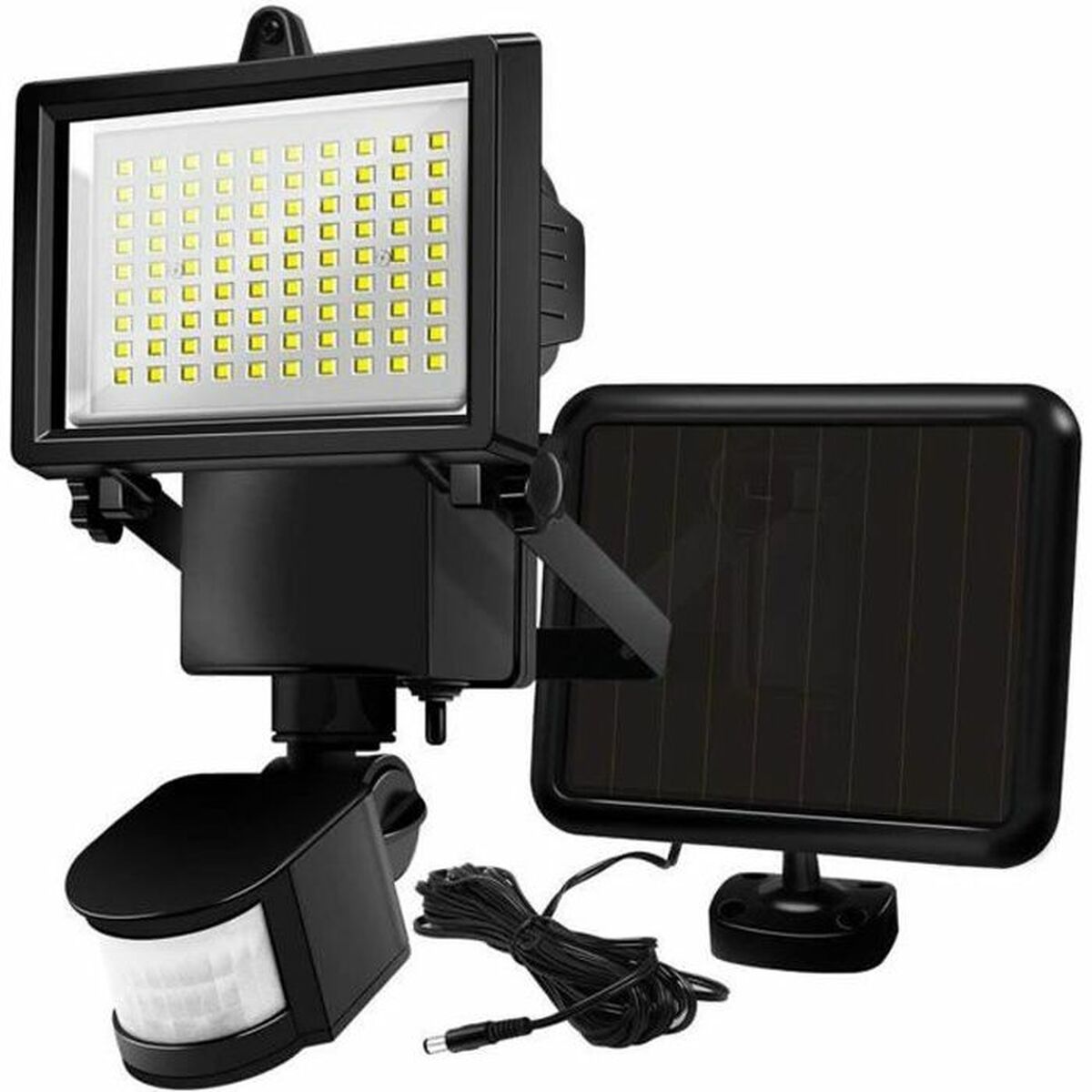 Ηλιακή εστίαση Lumi Garden Μαύρο Ηλιακή εστίαση Lumi Garden Μαύρο
