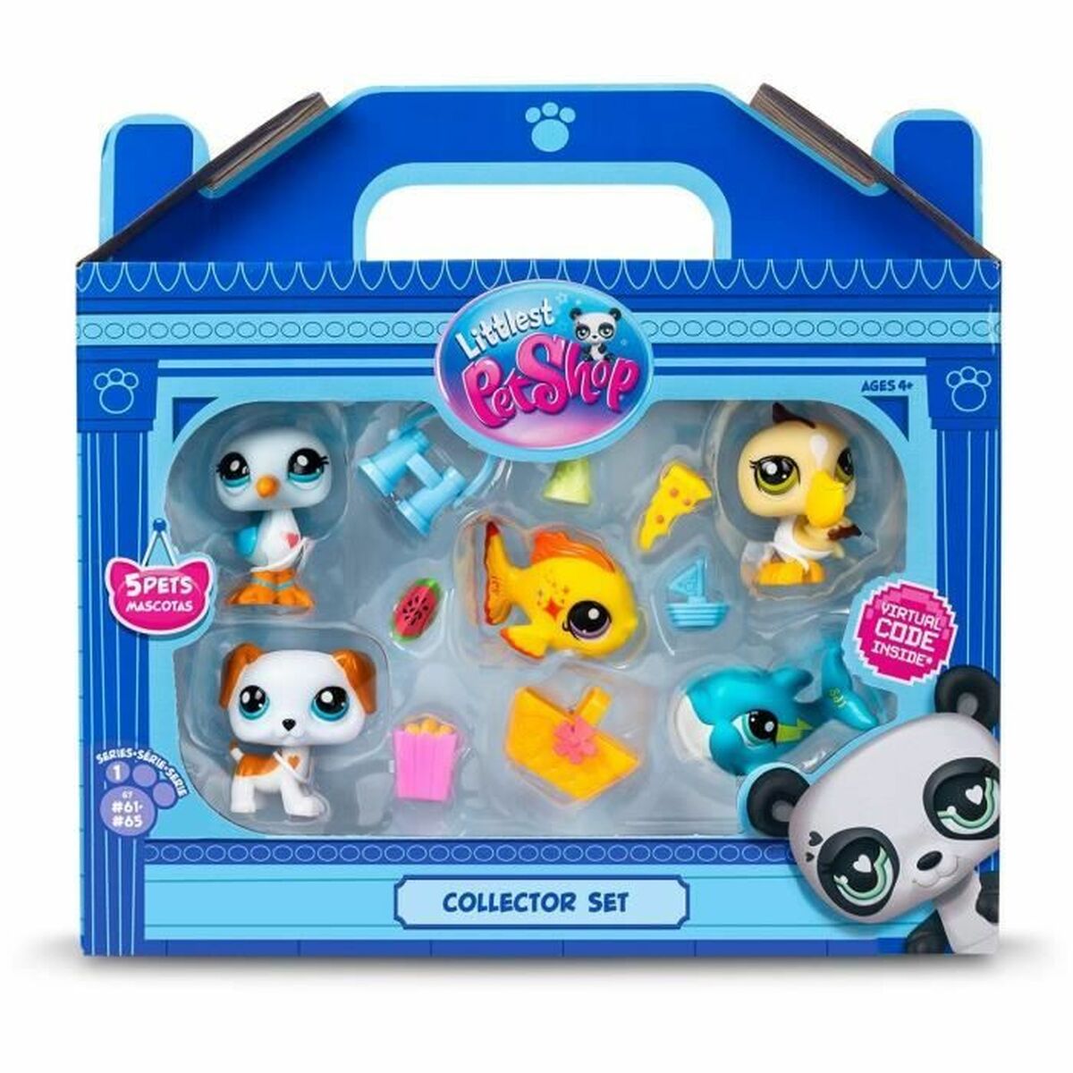 Αριθμοί που έχουν οριστεί Bandai Littlest Pet Shop Πλαστική ύλη (Δωρεάν Μεταφορικά)