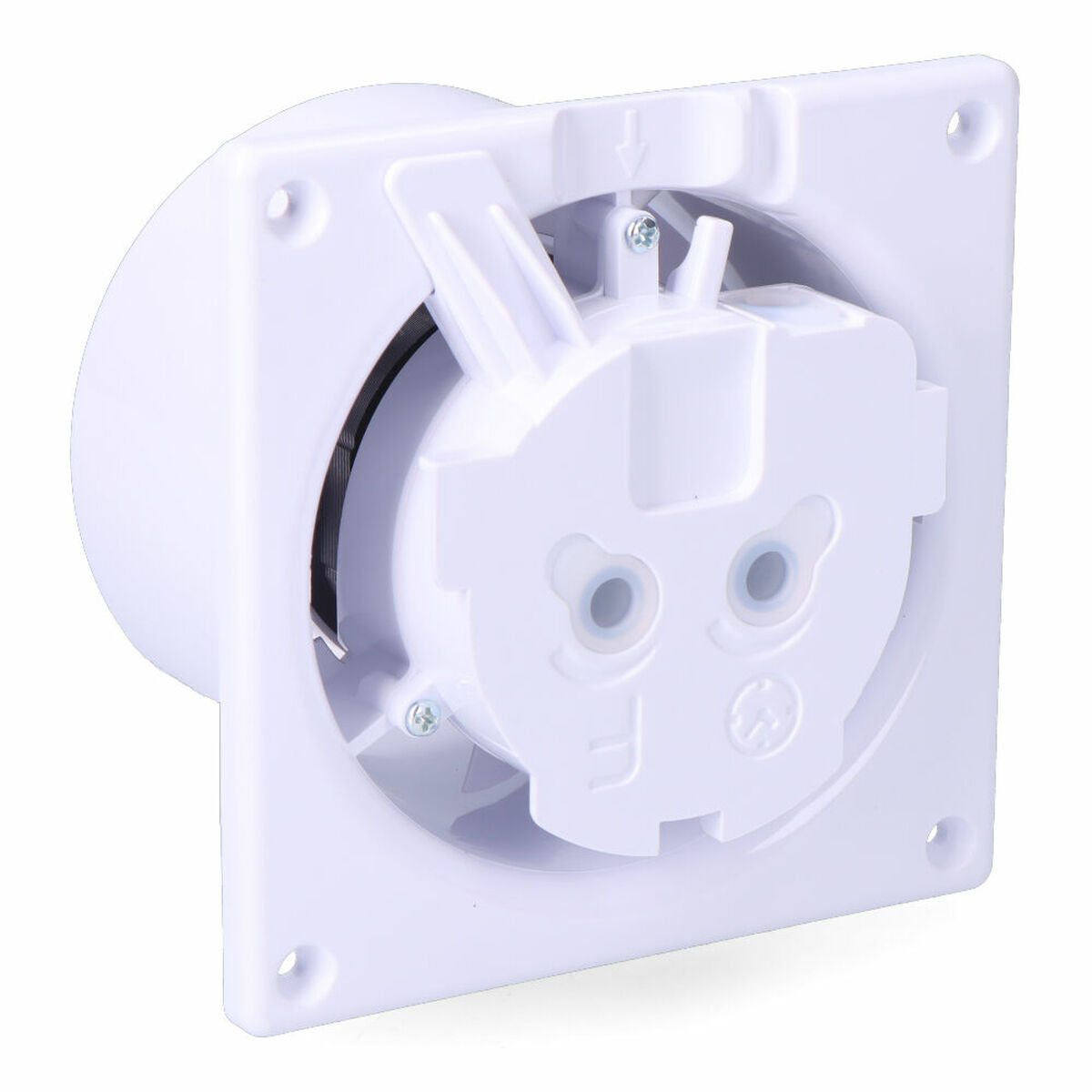 Απορροφητήρας Mπάνιου EDM 08413 11 W Ø 10 cm Απορροφητήρας Mπάνιου EDM 08413 11 W Ø 10 cm