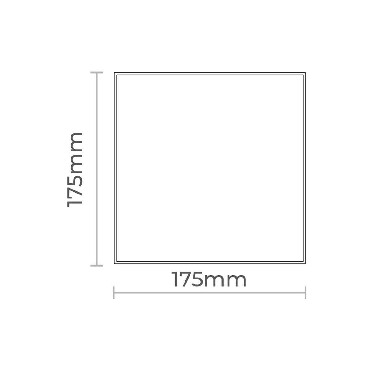 Καπάκι για εξαεριστήρα αέρα EDM 08415 08413 17,5 x 17,5 cm Καπάκι για εξαεριστήρα αέρα EDM 08415 08413 17,5 x 17,5 cm