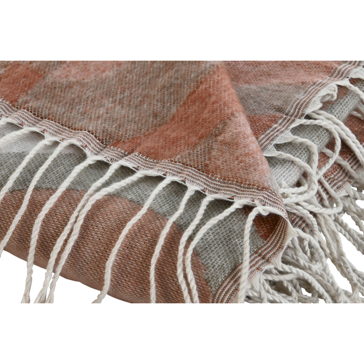 Κλινοσκεπάσματα Home ESPRIT Πολύχρωμο Ροζ 130 x 170 cm Κλινοσκεπάσματα Home ESPRIT Πολύχρωμο Ροζ 130 x 170 cm