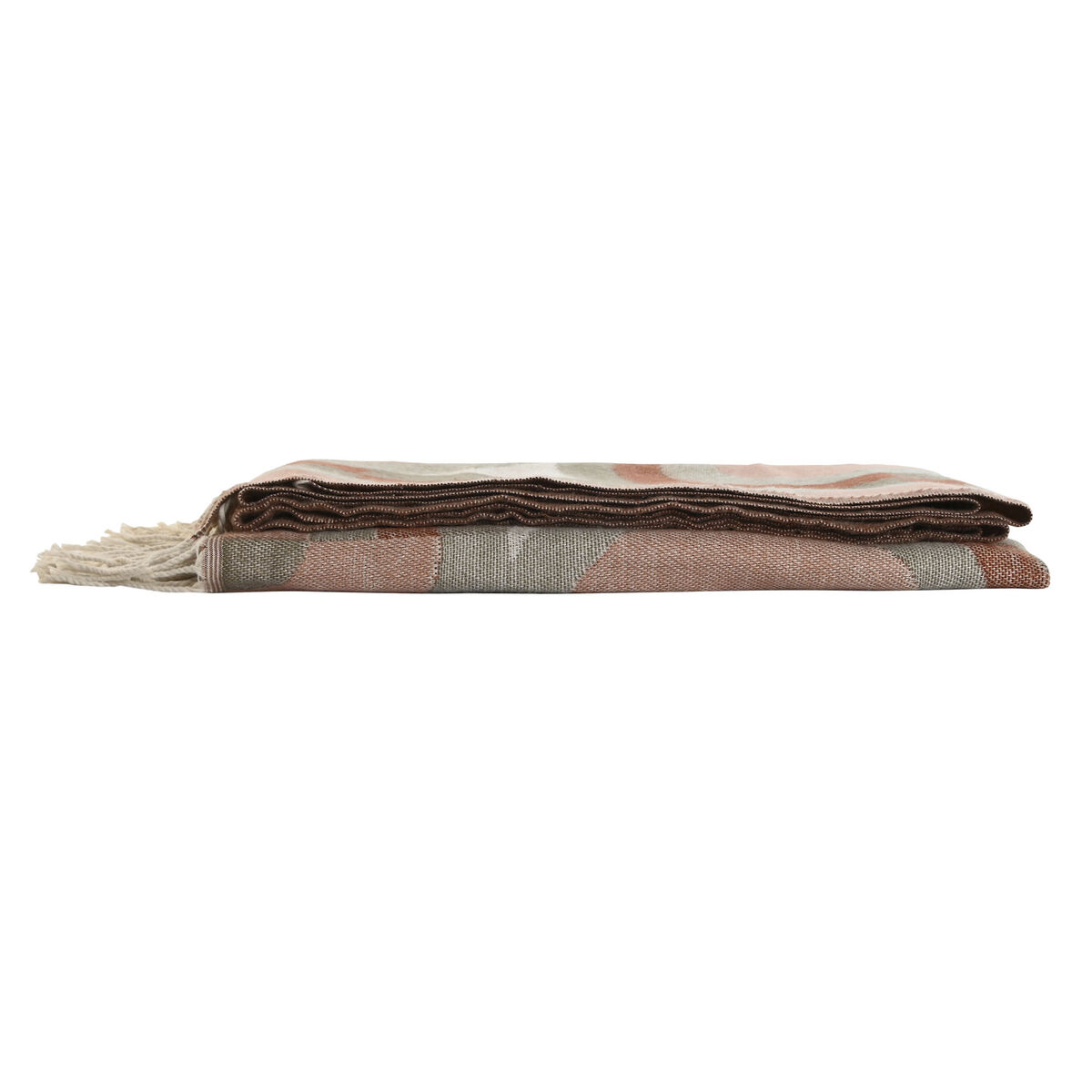Κλινοσκεπάσματα Home ESPRIT Πολύχρωμο Ροζ 130 x 170 cm Κλινοσκεπάσματα Home ESPRIT Πολύχρωμο Ροζ 130 x 170 cm