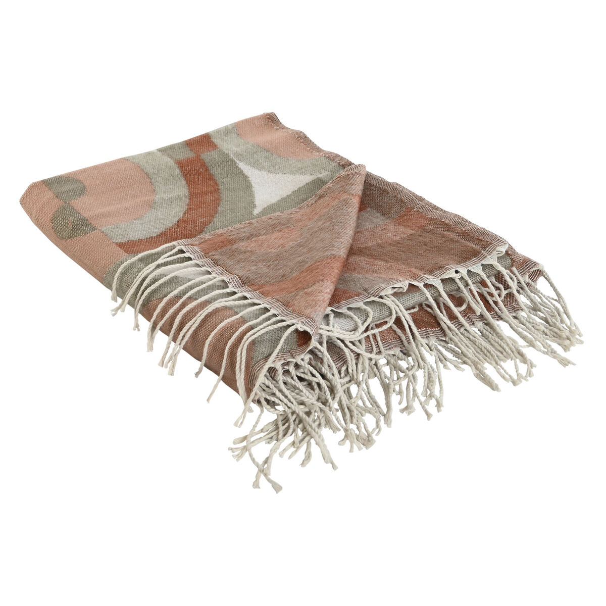 Κλινοσκεπάσματα Home ESPRIT Πολύχρωμο Ροζ 130 x 170 cm Κλινοσκεπάσματα Home ESPRIT Πολύχρωμο Ροζ 130 x 170 cm