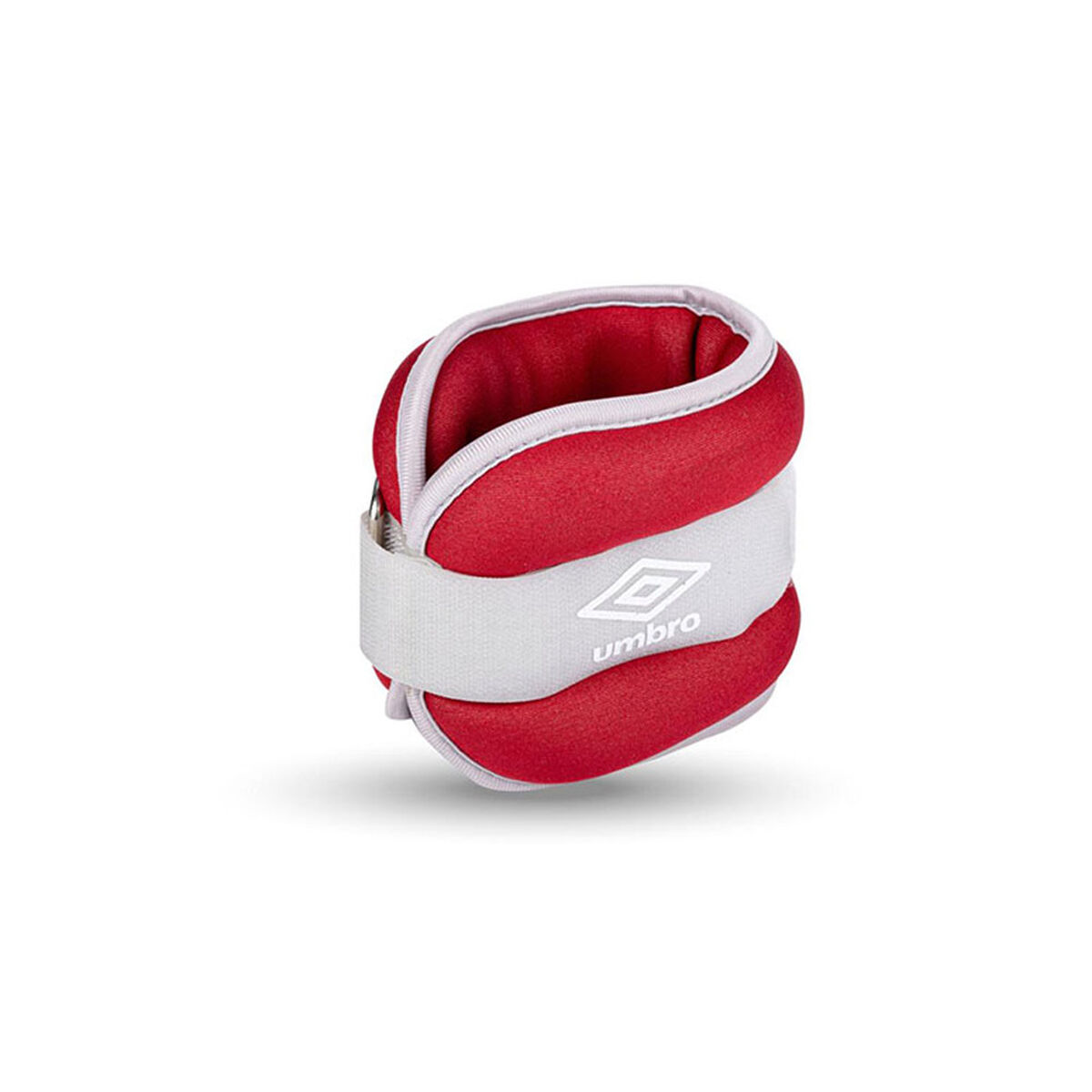 Βάρη στον Αστράγαλο Umbro 1 kg Κόκκινο x2 Βάρη στον Αστράγαλο Umbro 1 kg Κόκκινο x2