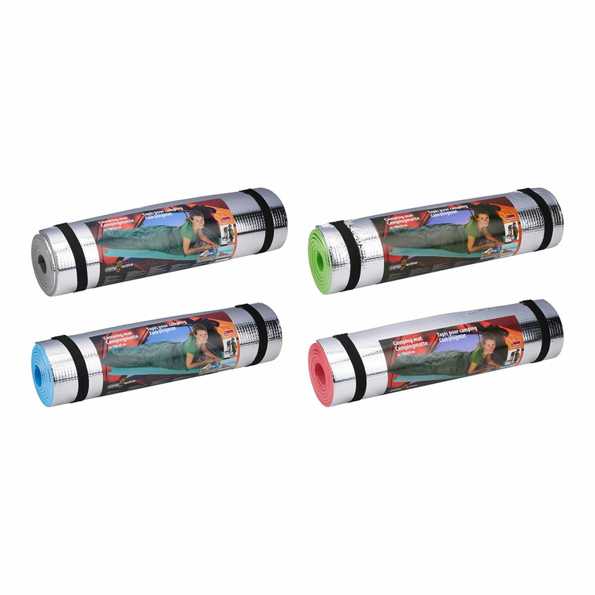 Mat Camp Active Αλουμίνιο 180 x 50 cm Mat Camp Active Αλουμίνιο 180 x 50 cm