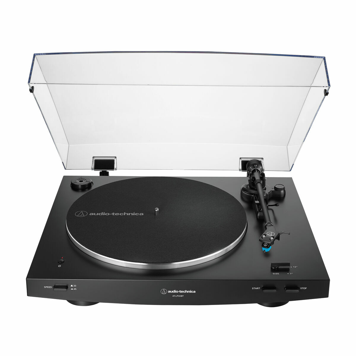 Πικ απ Audio-Technica Iberia AT-LP3BTBK Μαύρο Πικ απ Audio-Technica Iberia AT-LP3BTBK Μαύρο