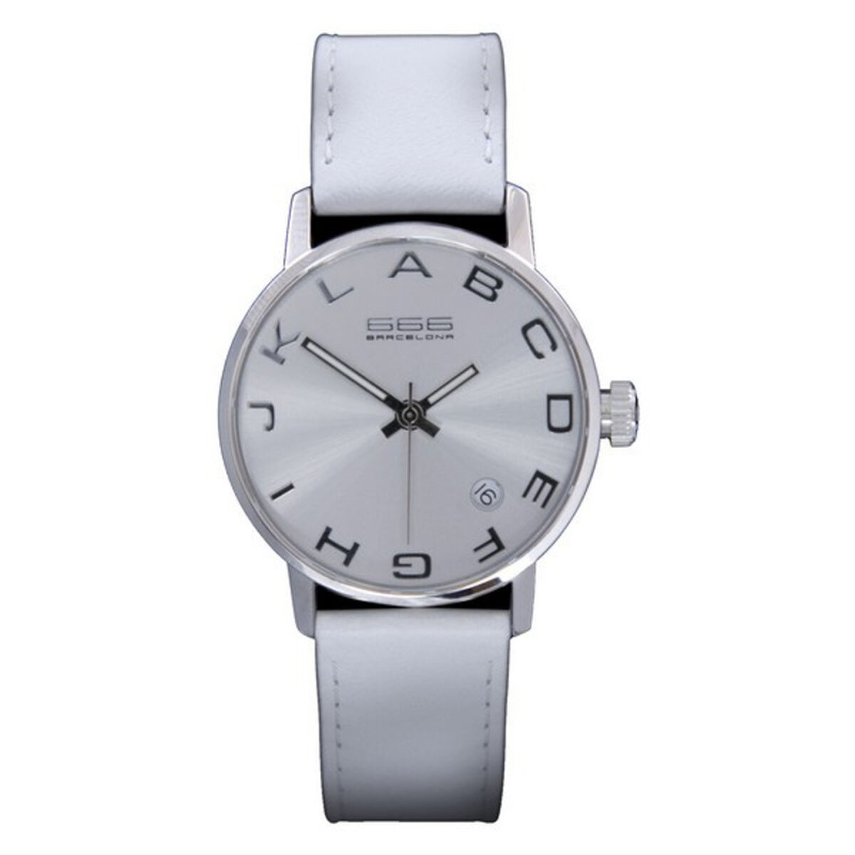 Unisex Ρολόγια 666 Barcelona 666-271 (Ø 35 mm) Unisex Ρολόγια 666 Barcelona 666-271 (Ø 35 mm)