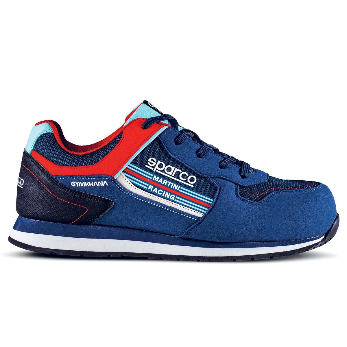 Αθλητικα παπουτσια Sparco Gymkhana Martini Racing Μπλε 41 S1P Αθλητικα παπουτσια Sparco Gymkhana Martini Racing Μπλε 41 S1P