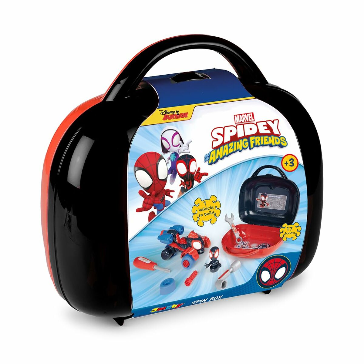 βαλιτσάκι με εργαλεία Smoby Spidey Amazing Friends (Δωρεάν Μεταφορικά) βαλιτσάκι με εργαλεία Smoby Spidey Amazing Friends (Δωρεάν Μεταφορικά)