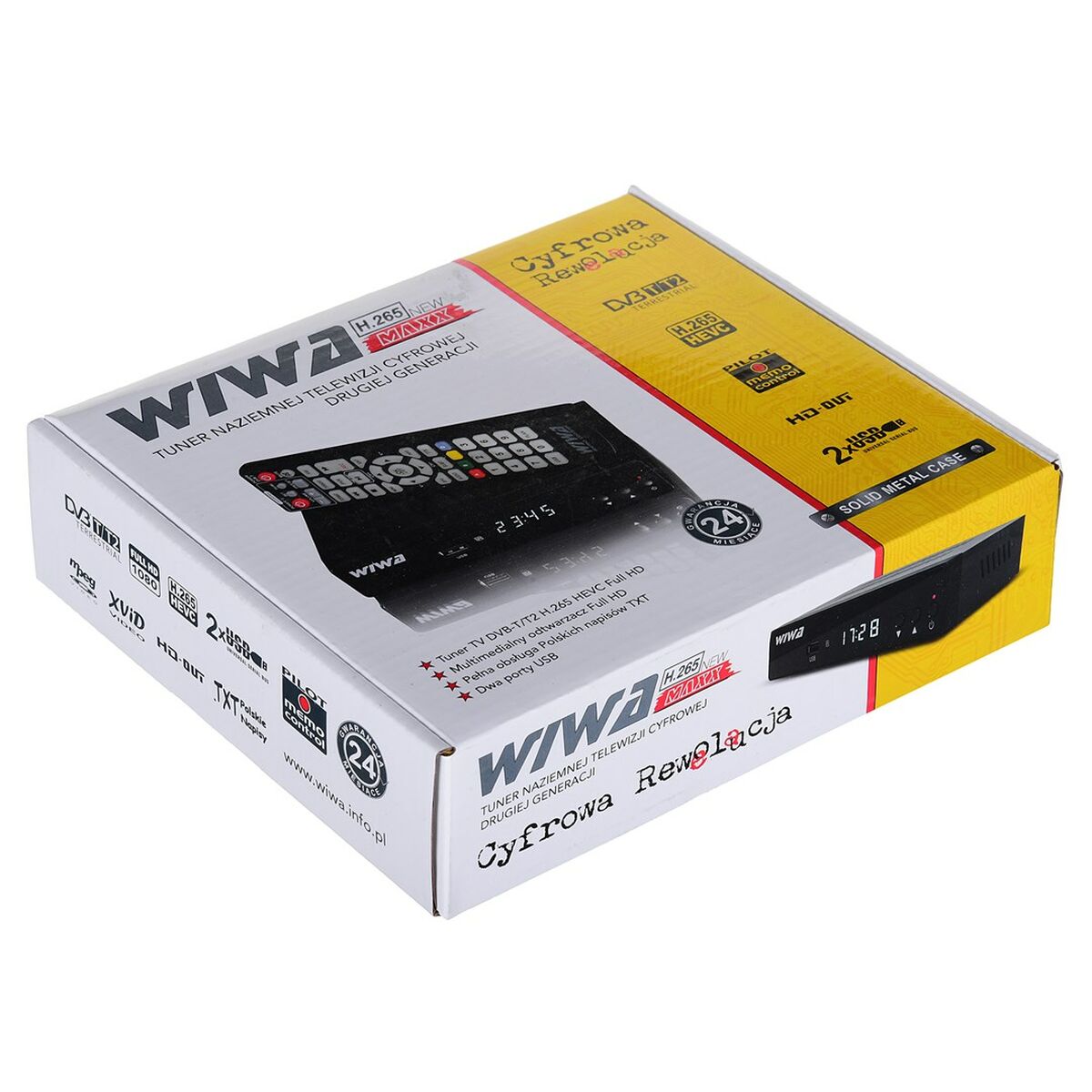 Δέκτης TDT Wiwa 2790Z Δέκτης TDT Wiwa 2790Z