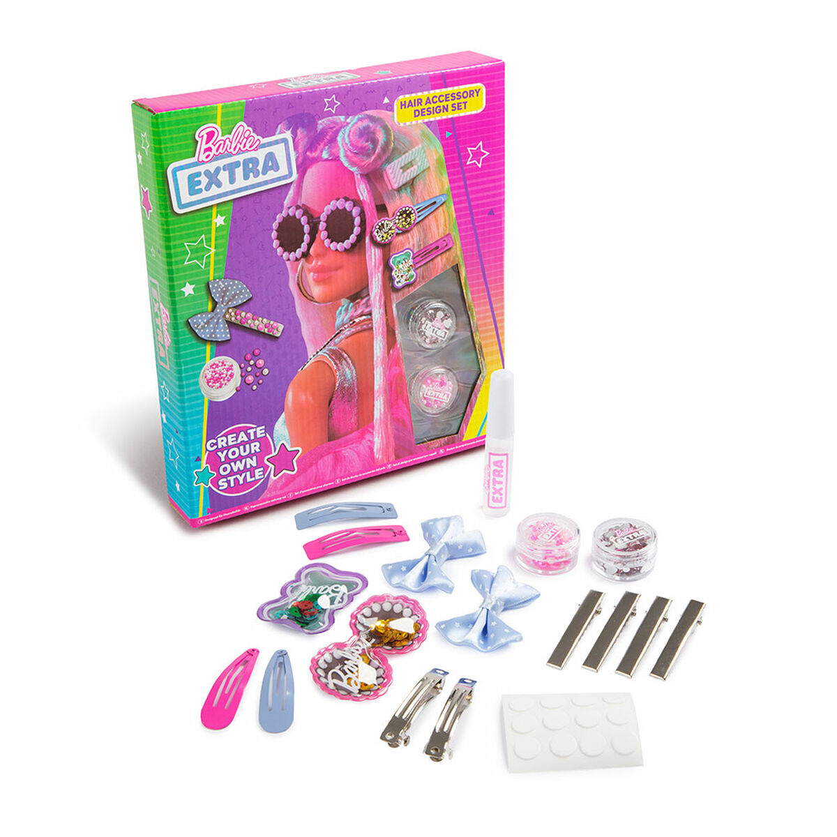 Αξεσουάρ για τα Mαλλιά Barbie Παιδικά 18 Τεμάχια Αξεσουάρ για τα Mαλλιά Barbie Παιδικά 18 Τεμάχια