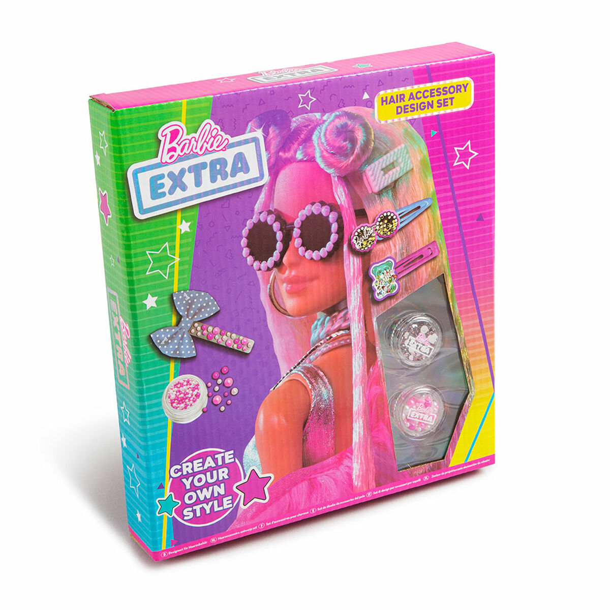 Αξεσουάρ για τα Mαλλιά Barbie Παιδικά 18 Τεμάχια Αξεσουάρ για τα Mαλλιά Barbie Παιδικά 18 Τεμάχια