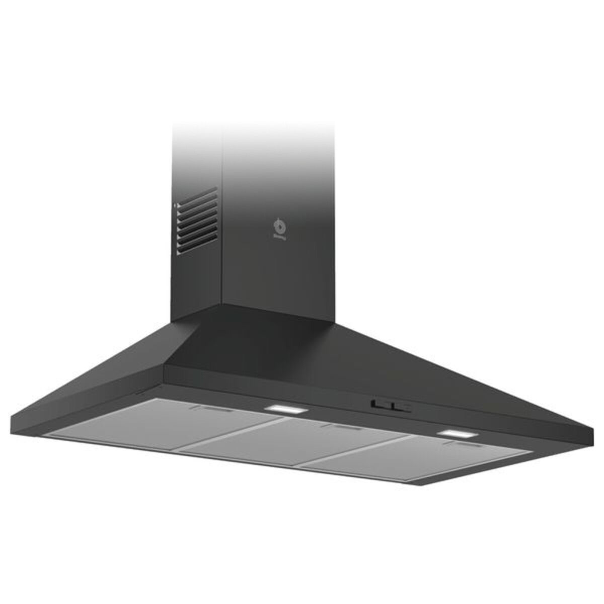 Συμβατικός Απορροφητήρας Balay 3BC696MN 90 cm 600 m3/h 69 dB 220 W Μαύρο Συμβατικός Απορροφητήρας Balay 3BC696MN 90 cm 600 m3/h 69 dB 220 W Μαύρο