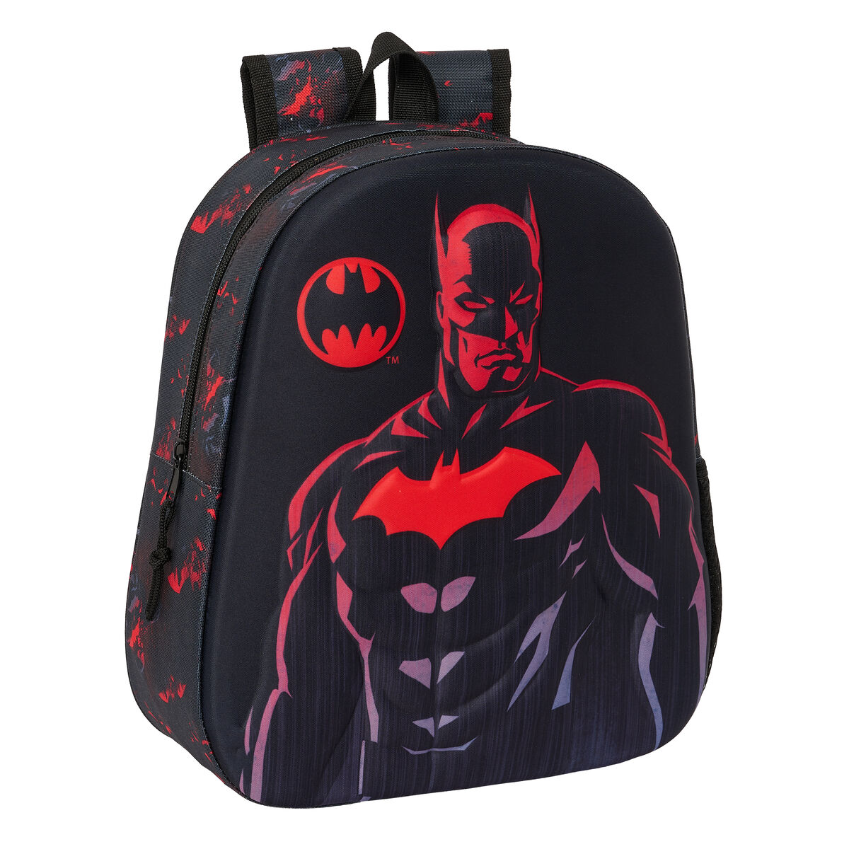 Παιδική Τσάντα 3D Batman Μαύρο 27 x 33 x 10 cm Παιδική Τσάντα 3D Batman Μαύρο 27 x 33 x 10 cm