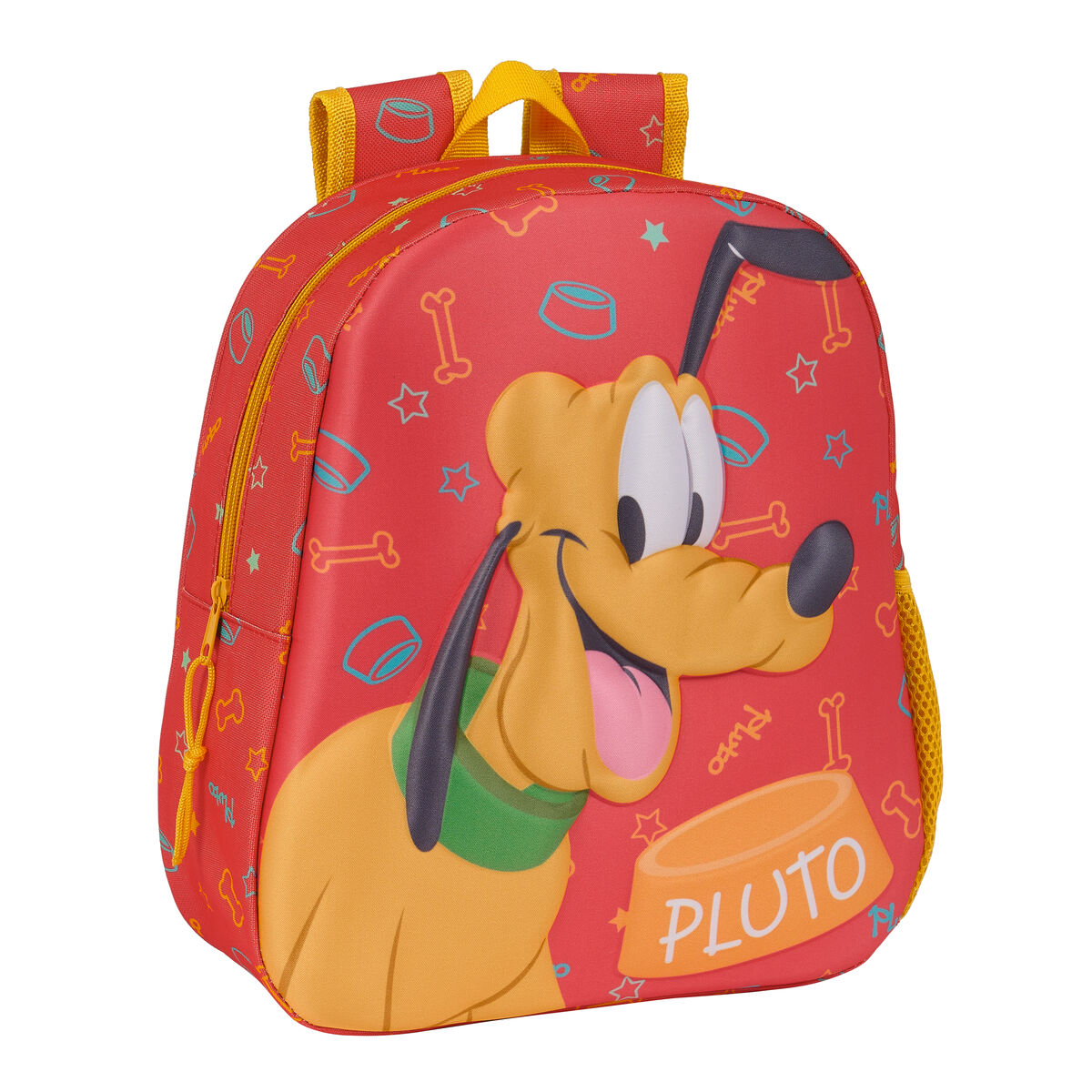 Παιδική Τσάντα 3D Clásicos Disney Pluto Πορτοκαλί 27 x 33 x 10 cm Παιδική Τσάντα 3D Clásicos Disney Pluto Πορτοκαλί 27 x 33 x 10 cm