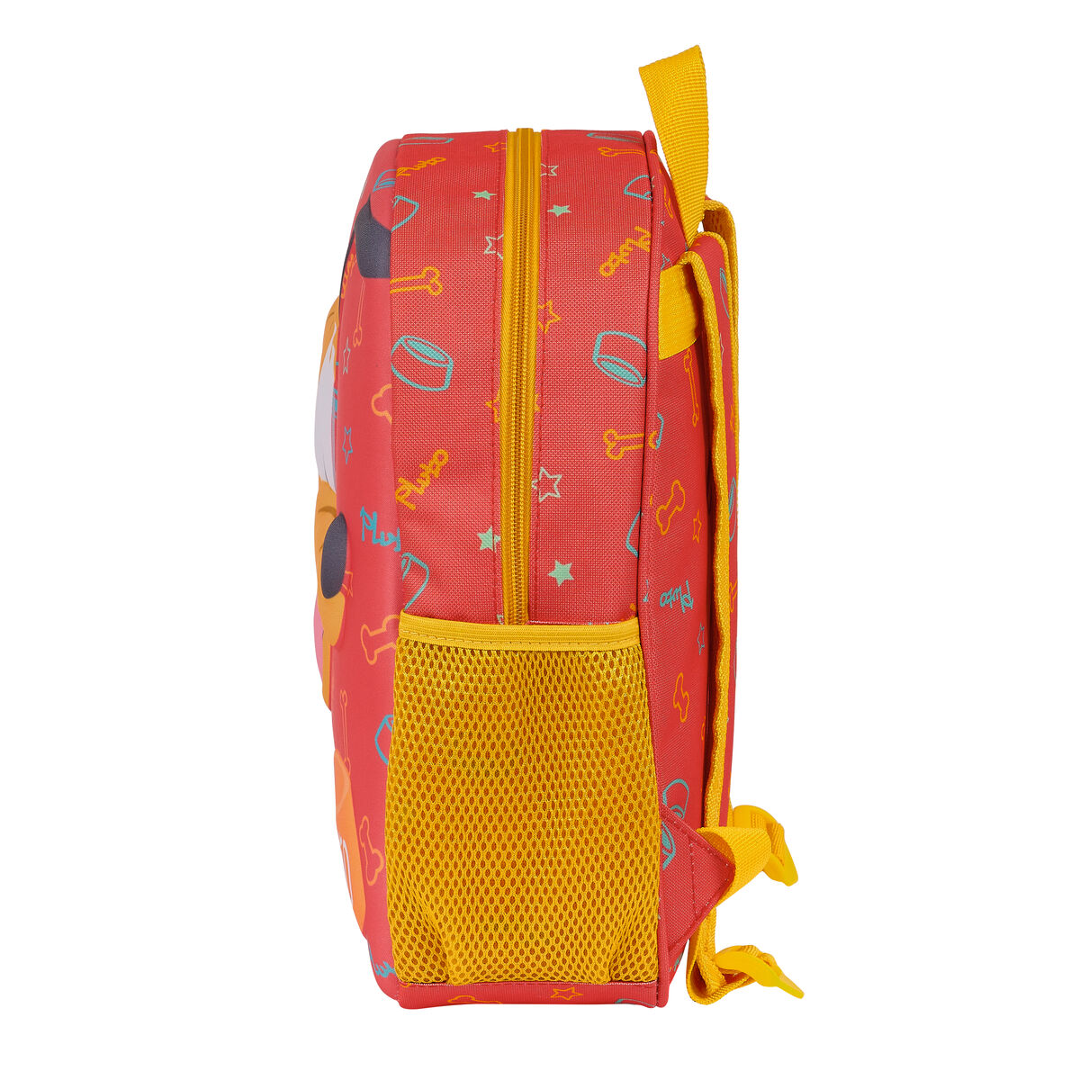 Παιδική Τσάντα 3D Clásicos Disney Pluto Πορτοκαλί 27 x 33 x 10 cm Παιδική Τσάντα 3D Clásicos Disney Pluto Πορτοκαλί 27 x 33 x 10 cm
