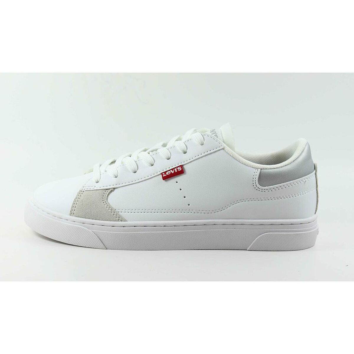 Casual Παπούτσια Levi's BRYSON VBRY0023S 0081 Λευκό Casual Παπούτσια Levi's BRYSON VBRY0023S 0081 Λευκό