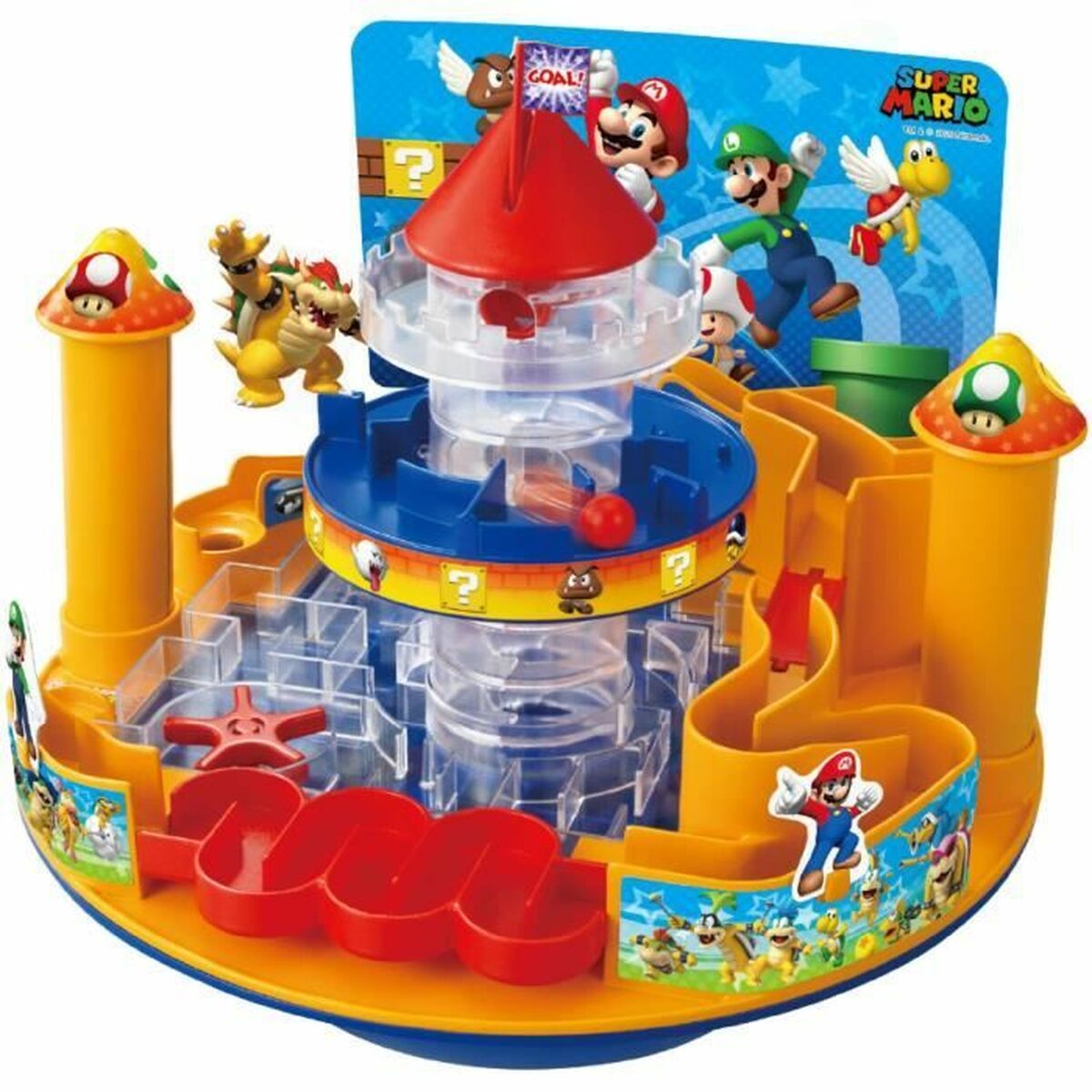 Επιτραπέζιο Παιχνίδι EPOCH D'ENFANCE Super Mario Casteland (FR) Επιτραπέζιο Παιχνίδι EPOCH D'ENFANCE Super Mario Casteland (FR)