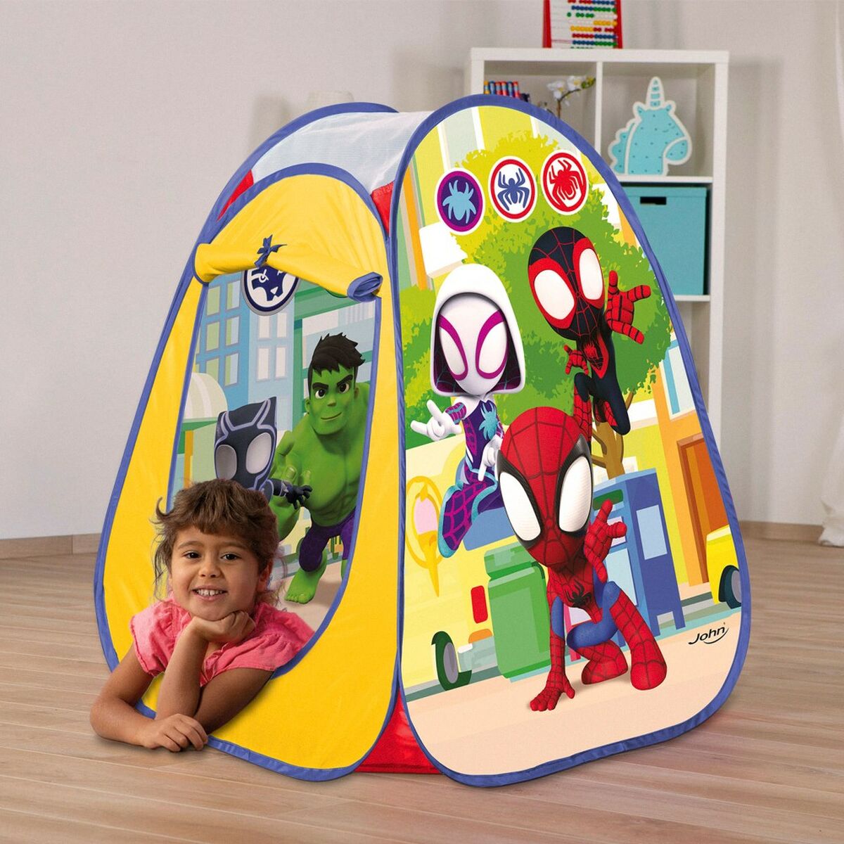 Camping Σκηνή Spidey Pop Up 75 x 90 x 75 cm 12 Μονάδες Camping Σκηνή Spidey Pop Up 75 x 90 x 75 cm 12 Μονάδες