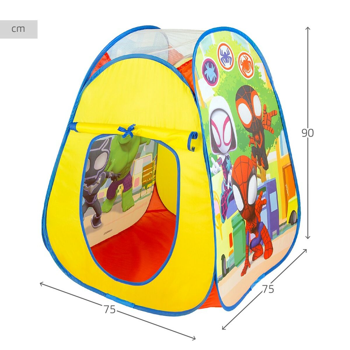 Camping Σκηνή Spidey Pop Up 75 x 90 x 75 cm 12 Μονάδες Camping Σκηνή Spidey Pop Up 75 x 90 x 75 cm 12 Μονάδες