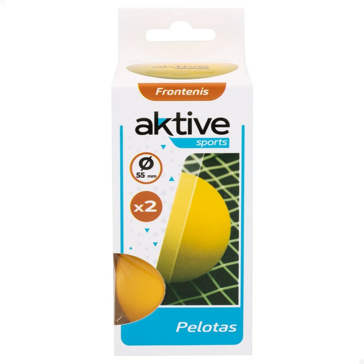 Μπάλα για Φροντένις Aktive Ø 55 cm 12 Μονάδες 2 Τεμάχια