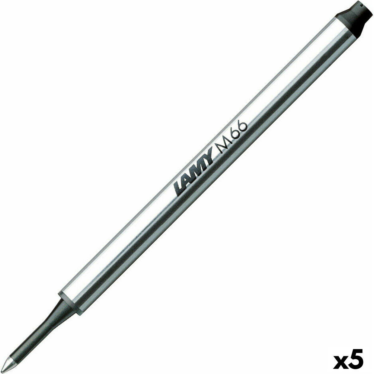 Ανταλλακτικό Στυλό Lamy M66 1 mm Μαύρο (5 Μονάδες) Ανταλλακτικό Στυλό Lamy M66 1 mm Μαύρο (5 Μονάδες)