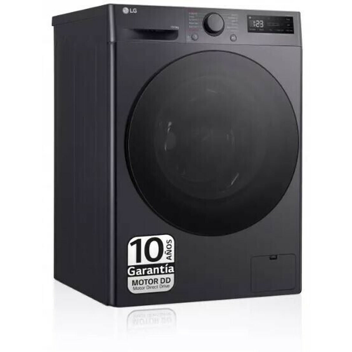 Washer - Dryer LG F4DR6010AGM 10kg / 6kg Μαύρο Washer - Dryer LG F4DR6010AGM 10kg / 6kg Μαύρο