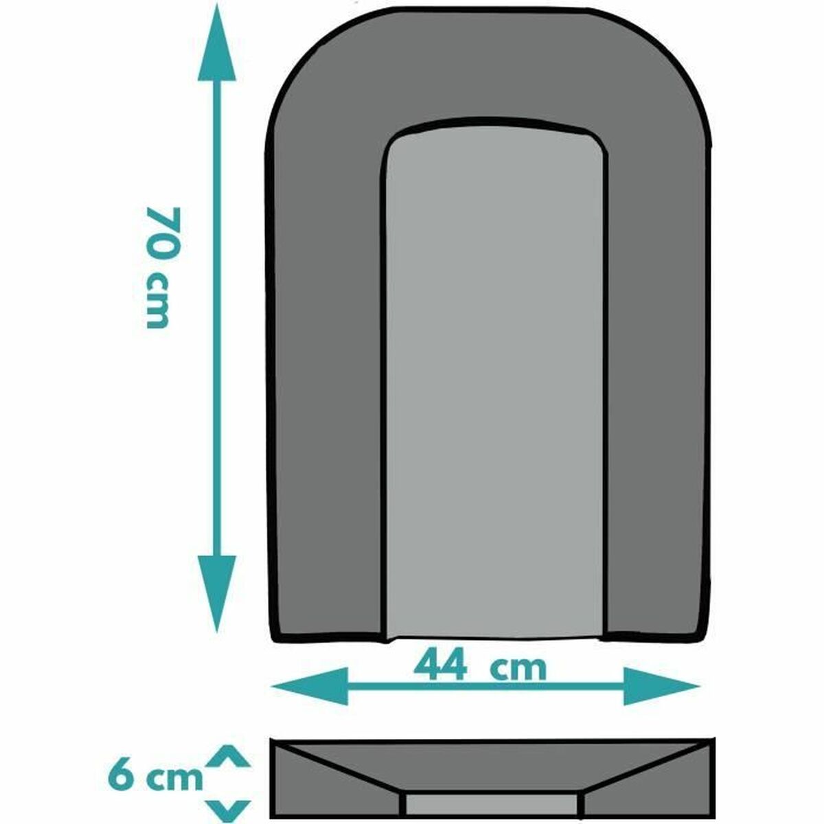 Αλλαξιέρα Looping Mousse Πλαστική ύλη Αλλαξιέρα Looping Mousse Πλαστική ύλη