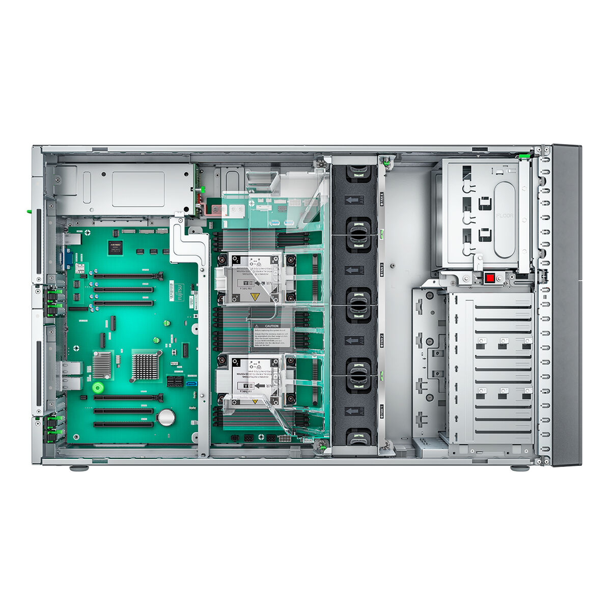 Server Fujitsu PRIMERGY TX2550 M7 Intel Xeon Silver 4410Y 32 GB RAM Server Fujitsu PRIMERGY TX2550 M7 Intel Xeon Silver 4410Y 32 GB RAM