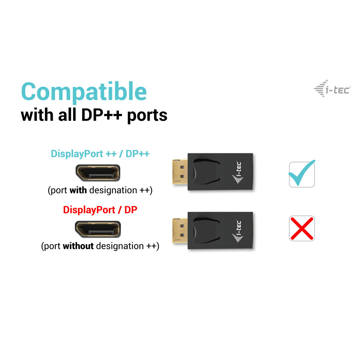 Αντάπτορας Thunderbolt σε USB-C i-Tec DP2HDMI4K30HZ Αντάπτορας Thunderbolt σε USB-C i-Tec DP2HDMI4K30HZ