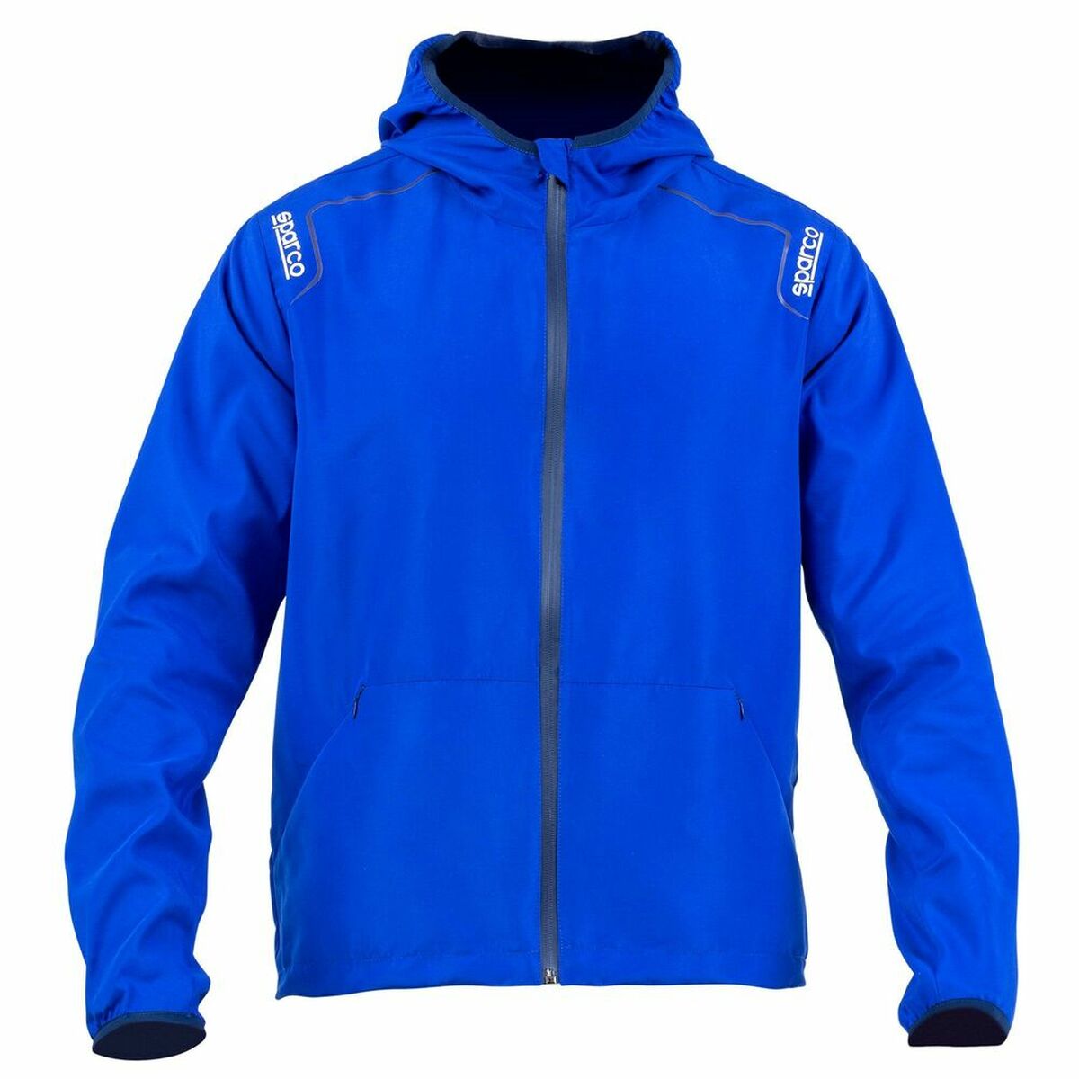Aντιανεμικό Mπουφάν Sparco S02405BM5XXL Μπλε XXL Aντιανεμικό Mπουφάν Sparco S02405BM5XXL Μπλε XXL