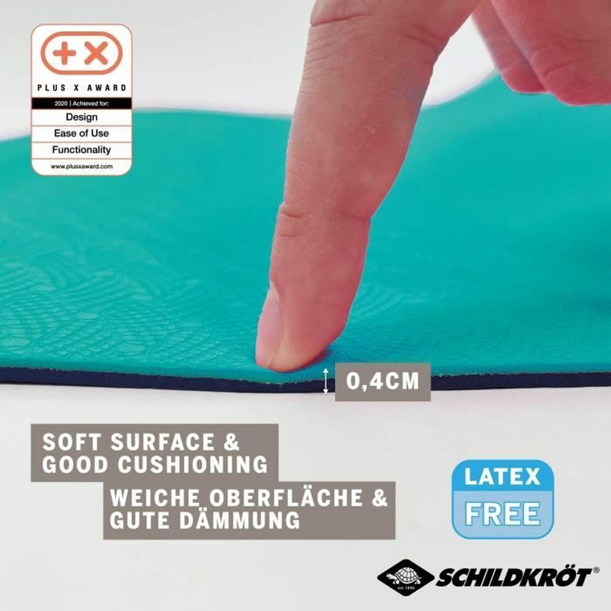 Χαλί γυμναστικής Schildkröt PVC